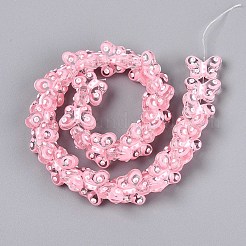 Прозрачные стеклянные бусины&nbsp;GLAA-T025-20D