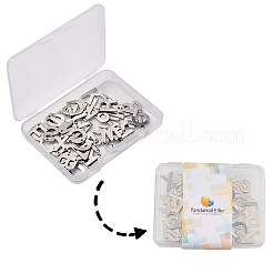 Подвески в виде букв алфавита из нержавеющей стали 304&nbsp;STAS-PH0019-70