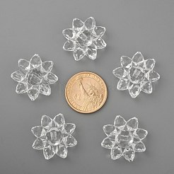 Прозрачные акриловые бусины&nbsp;X-TACR-491-01