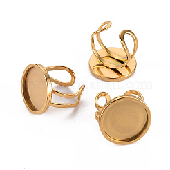 201 фурнитура для манжетного кольца из нержавеющей стали&nbsp;STAS-S080-040E-G