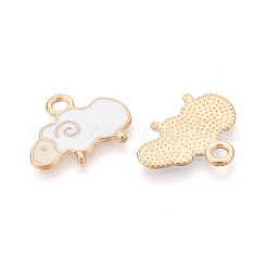 Подвески из эмали и сплава&nbsp;ENAM-R059-08A-RS