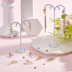 10 шт. латунная фурнитура для сережек-гвоздиков с микропаве из кубического циркония&nbsp;KK-BBC0020-35