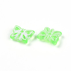 Прозрачные акриловые бусины&nbsp;TACR-T028-52