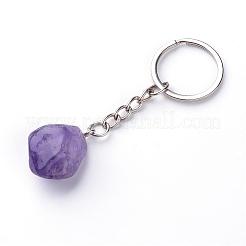 Натуральный аметист брелок&nbsp;G-Q484-D05