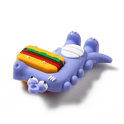 Динозавр с подвесками из пвх в форме гамбургера&nbsp;LS-KY-E012-03C