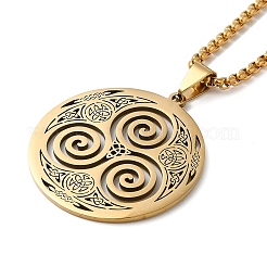 201 подвеска из нержавеющей стали&nbsp;NJEW-K253-01G