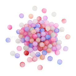 120шт 6 цвета акриловые бусины&nbsp;SACR-TA0001-26