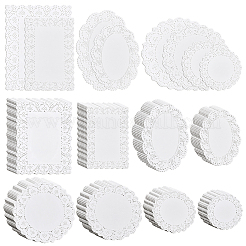 800 шт. 8 видов кружевной бумажной пергаментной бумаги&nbsp;AJEW-TW0001-14