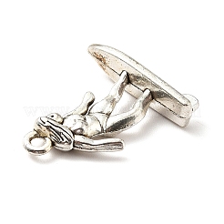 Сплавочные подвески тибетского стиля&nbsp;LS-PALLOY-K245-09AS