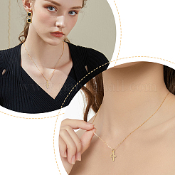 36 шт. 6 стильных долговечных латунных подвесок с покрытием&nbsp;KK-FH0005-19