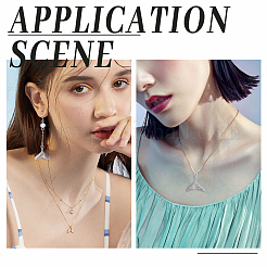 Подвески из нержавеющей стали 304&nbsp;STAS-UN0013-55P