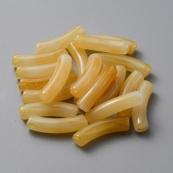 Непрозрачные акриловые бусины&nbsp;MACR-WH0007-83J