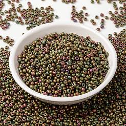 Миюки круглые бусины рокайль&nbsp;SEED-X0055-RR2035