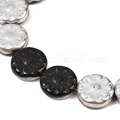 Чешские прессованные стеклянные бусины&nbsp;GLAA-I061-48A