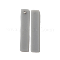 Кабошоны из ацетата целлюлозы (смолы) с кристаллами горного хрусталя&nbsp;FIND-D029-06