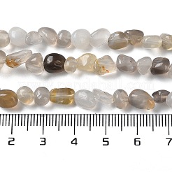 Природный агат бисер нитей&nbsp;G-D081-A04