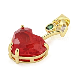 Покрытие стойки латунь микропаве прозрачные подвески из кубического циркония&nbsp;ZIRC-L100-161G-03