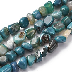 Природный агат бисер нитей&nbsp;G-RM241227-02