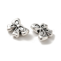 Сплавочные овальные бусины тибетского стиля &nbsp;LS-PALLOY-P302-07B-AS