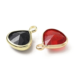 Латунь со стеклянными подвесками k9&nbsp;KK-C024-23KCG