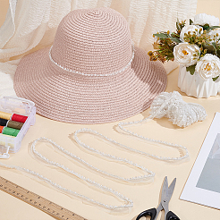 5 ярд кружевной отделки из марли&nbsp;OCOR-WR0002-05A