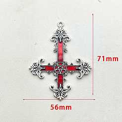 Эмали сплава большие кулоны&nbsp;PW-WGEF157-01