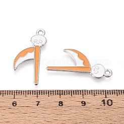 Подвески из сплава с эмалью на тему Хэллоуина&nbsp;ENAM-T022-54P-09