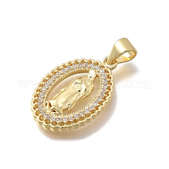 Латунные микро проложить кубического циркония подвески&nbsp;KK-D431-040G