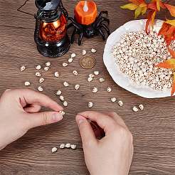 300 шт. окрашенные синтетические бирюзовые бусины&nbsp;G-UN0001-41