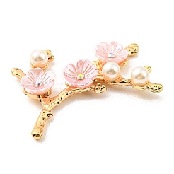 Сплав цинка кабошонов&nbsp;LS-FIND-C035-03G-03