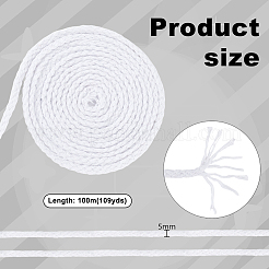 Хлопчатобумажная лента 100 м.&nbsp;OCOR-PH0006-80B