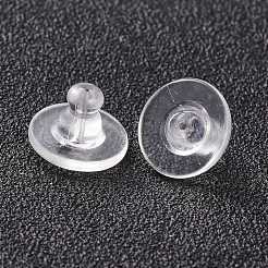 Силиконовые гайки для ушей&nbsp;X-SIL-K001-02