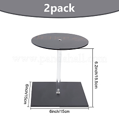 Акриловые вешалки для хранения шляп ODIS-WH0038-107