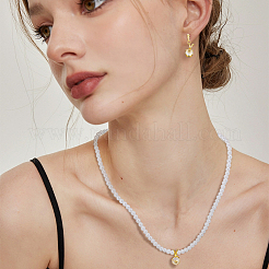 3 шт. 925 подвески из стерлингового серебра с кабошонами&nbsp;STER-BC0003-73G