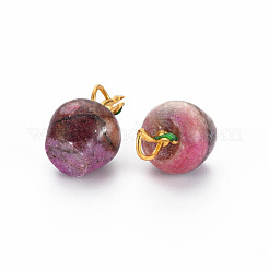 Натуральная карта камень / камень пикассо / подвески пикассо яшма&nbsp;G-T111-17A