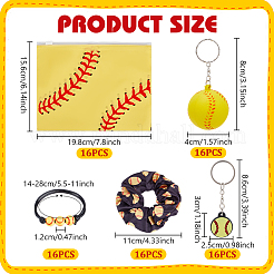 Подарочные наборы для бейсбола&nbsp;AJEW-DR0002-28