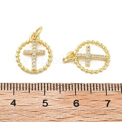 Латунные микро проложить кубического циркония подвески&nbsp;X1-KK-C092-21A-G