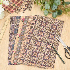 10 шт. лист ткани из искусственной кожи&nbsp;DIY-WH20007-367