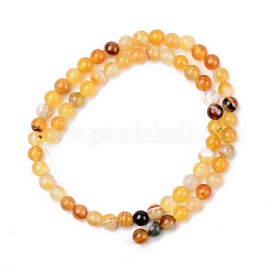 Естественно сардоникс бисер пряди&nbsp;G-S369-002B-B02