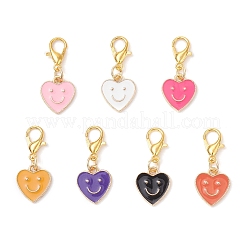 Подвесные украшения из сплава эмали&nbsp;HJEW-JM03933