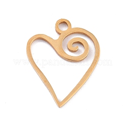 Ионное покрытие(ip) 201 подвески из нержавеющей стали&nbsp;STAS-K003-08G