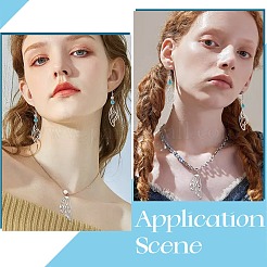 12 шт. 2 подвески из нержавеющей стали 201&nbsp;STAS-SC0006-46