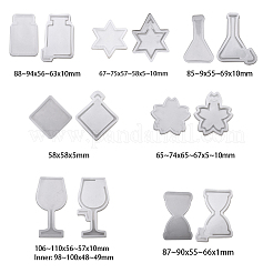 Чашки коврик силиконовые Молды&nbsp;DIY-SC0007-57