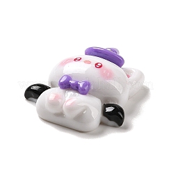 Кабошоны из непрозрачной смолы для Хэллоуина&nbsp;LS-CRES-R201-02B