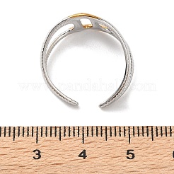 Кольца из нержавеющей стали 304&nbsp;RJEW-P170-02E-G