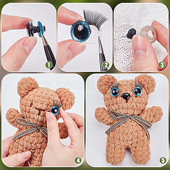 Наборы для изготовления кукол своими руками&nbsp;DIY-WR0004-82