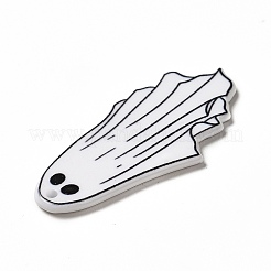 Акриловые подвески с принтом на хэллоуин MACR-G061-06