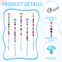 Наборы для самостоятельного изготовления садовых украшений&nbsp;DIY-YW0017-23