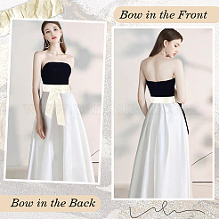 Атласная лента&nbsp;AJEW-WH0314-198B