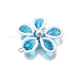 Стеклянные подвески&nbsp;PALLOY-TA00313-01